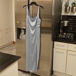 Reformation ππ Solay Silk Dress ~ Mineral 6 NWT Photo 9