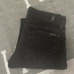 7 For All Mankind  Black Roxanne Skinny Jeans Photo 2