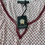 Living Doll NWT  Floral Print Tunic Top Photo 3