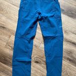 Patagonia Rare Vintage Hiking Trail Pants Stretch Waist 16” Side Pocket Details Photo 3