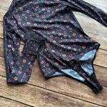 🌸 Free People Intimately Love Letter Mesh Bodysuit 🌸 Black Photo 3