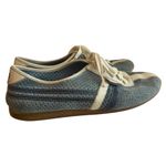 Coach Ellie Sneakers - Vintage Perforated Suede Shoes Women’s Size 7 Photo 1