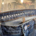 Articles of Society  Medium Wash Low Rise Skinny Jeans 29 Ankle Length Y2K Denim Photo 8