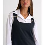 Shan Sofia Sheath Mini Dress Square Neck Anthracite Black 3D Jersey NWT Size 10 Photo 2