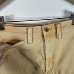 Madewell  Women's Size 27 Peach‎ Shorts Mustard Casual Spring Summer Beach Photo 1