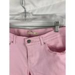Levi's Pink Denim Bermuda Short Size 28 Photo 2