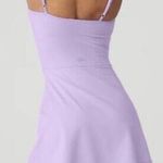 Alo Yoga Alosoft Courtside Tennis Dress ✽ Violet Skies Photo 2