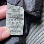 Free People  Jacket Womens M Gray Crushed Velvet Bomber Ruched Boho Photo 13