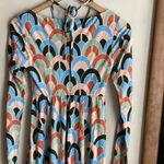 CARA CARA Loretta Dress Geo Dew Moss Size XXS Photo 11