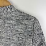 J.Crew ‎ 365 Going Out Blazer Size 00 Tweed Open Front Career Office Minimalist Photo 2