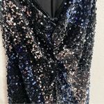 Free People NWT Womens Dress Glitter & Gold Sequin Midi Halter Size XS Photo 5