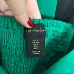 House of Harlow  1960 Green Jumpsuit Set Photo 3