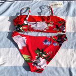 Tinibikini  Red Print Bikini L Photo 4