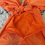 Louna
Orange Gingham Mini Dress Orange Size L Photo 6