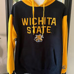 WICHITA STATE UNIVERSITY Hoodie Gold Size XL Photo 0