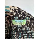 Bamboo  Thread Womens One Size Smocked‎ Dress Strapless Sundress Turquoise Photo 4