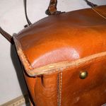 Patricia Nash  Tan Leather Tote Bag Photo 14
