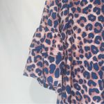 Lime n Chili  Animal Print Top Women’s Medium Photo 3