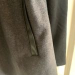 Splendid  Mixed Media Teddy Wool Leather Wrap Jacket Size Medium Photo 2