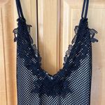 EXPRESS  Black, Lace Bodysuit Photo 1