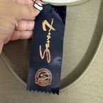 Seven7  Women's Size M Olive Midi Tank Dress Sleeveless Minimalist Lounge Pockets Photo 7