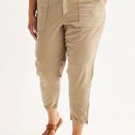 Sonoma Plus Size Goods For Life Core Utility Jogger Pants Size 3X NWOT Photo 0