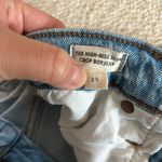 Madewell High Rise Slim Crop Boyjean Photo 3