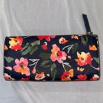 Nanette Lepore • Blue Floral Zip Around Wallet Photo 2