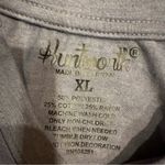 Huntworth New Women's  T Shirt XL Distressed Flag Graphic Tee American Flag Blue Photo 7