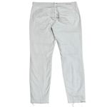 Current/Elliott  The High Waist Stiletto Jeans 2 Year Destroy Stretch White 31 Photo 3