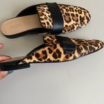 ALDO  Leopard slip on mule animal‎ print size 8 Photo 8