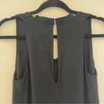 Wilfred Aritzia  Black V-Neck Shift Dress Size Small Photo 5