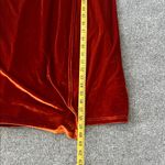 Baltic Born Meghan Terracota Velvet Wrap Maxi Dress Photo 11