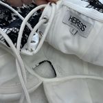 Beverly Hills Polo Club Heiress beverly hills white strapless stain lace dress Photo 3