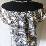 Kensie Print Top - Size Medium Photo 2