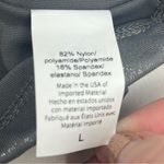 Beyond Yoga  Silver Twinkle Grey Sparkle Sports Bra Women Size Large Shine On NEW Photo 4