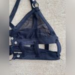 Body Rage Sexy Black Sheer Lace Strappy Lingerie, Size Medium Photo 1