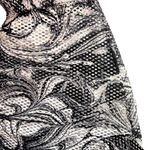 Victoria's Secret Victoria’s Secret Black & White Marble Swirl Mesh Sport Drawstring Hoodie S Photo 5