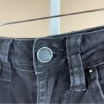 Ymi  Size 3 Distressed Raw Hem Dark Black Beachy Grunge Skater Streetwear Skinny Photo 5