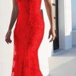 Stacees Red Prom Dress Size XS Photo 0