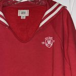 BDG NWOT Urban Outfitters Hampton Lace-Up Sweatshirt Photo 5