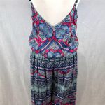 Tommy Bahama  Riviera Tiles boho cropped jumpsuit size medium Photo 3