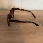 Tortoise Sunglasses. Gently worn. Brown Photo 2
