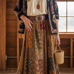 Anthropologie  Maeve Floral Embroidered Bohemian Folkloric Blazer Jacket Size 8 Photo 0