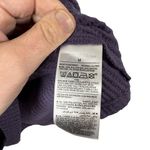 Old Navy  Women’s Classic Brushed Waffle Knit Tank Purple Size M Photo 4