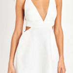 Love Shack Fancy  Till Dress In Antique White Bridal Open Back Bow‎ Accent Size 0 Photo 0