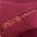 PJ Salvage Sweet Dreams Bordeaux Pant size Small Purple Photo 11