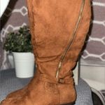 NEW Dionna Suede Mid Calf Length Zipper Fashion Winter Boots Size 7 Photo 0