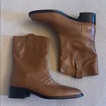 Bibi Lou Briana Ankle Boots Tan Size 8 Photo 2