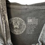 Affliction  Live Free Black Eagle Graphic Full Zip Hoodie Jacket Size Medium Photo 6